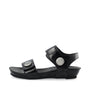 CASAVA SANDAL PATENT - Black