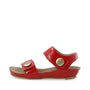 CASAVA SANDAL PATENT - Red