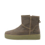 CASCAMILLA WARM LINED BOOT OILED SUEDE - Beige