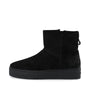 CASCAMILLA WARM LINED BOOT OILED SUEDE - Black
