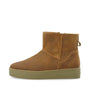 CASCAMILLA WARM LINED BOOT OILED SUEDE - Toffee