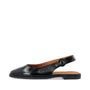 CASDIANA PATENT SLINGBACK - Black