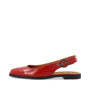 CASDIANA PATENT SLINGBACK - Red