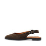 CASDIANA SLINGBACK SUEDE - Brown
