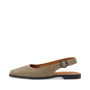 CASDIANA SLINGBACK SUEDE - Sand