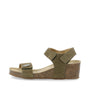 CASMETTE SANDAL - Olive